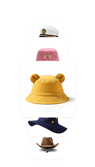 Step two example showing accessory selection